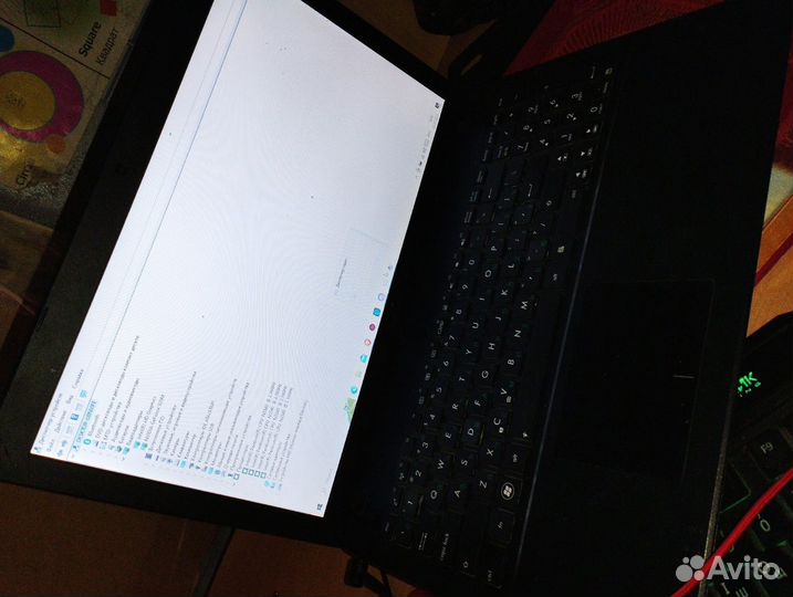 Игровой Ноутбук асус asus X552M