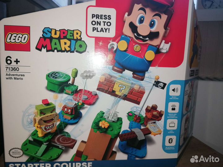 Lego Super Mario стартовый набор