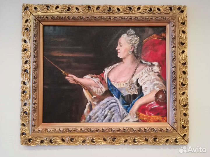 Картина Екатерина 2