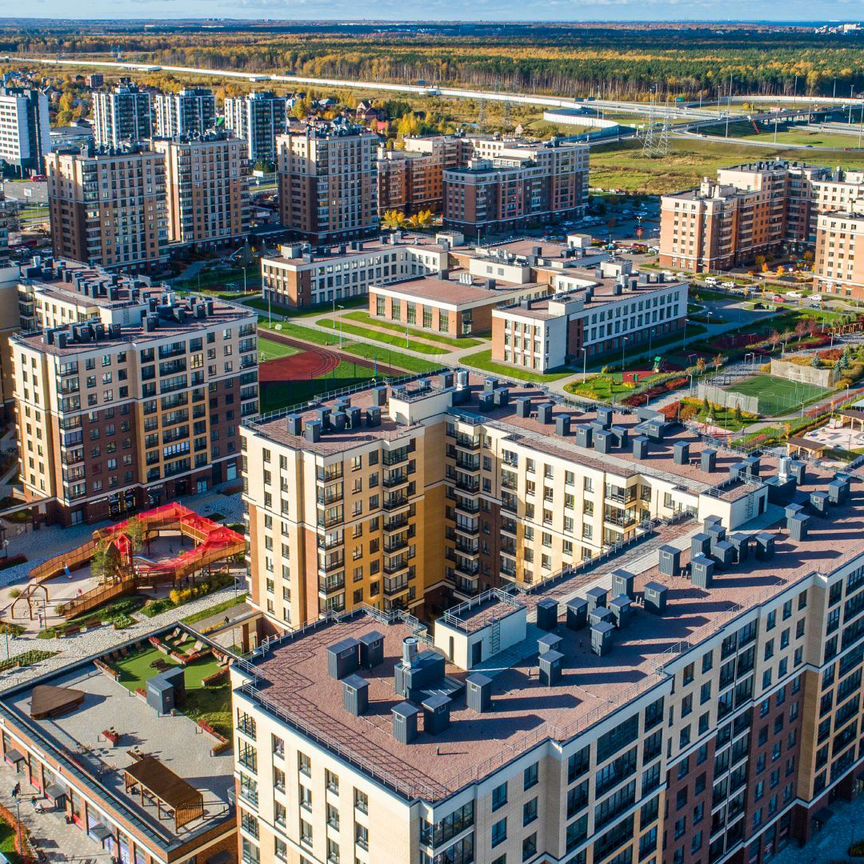 2-к. квартира, 54,7 м², 3/11 эт.