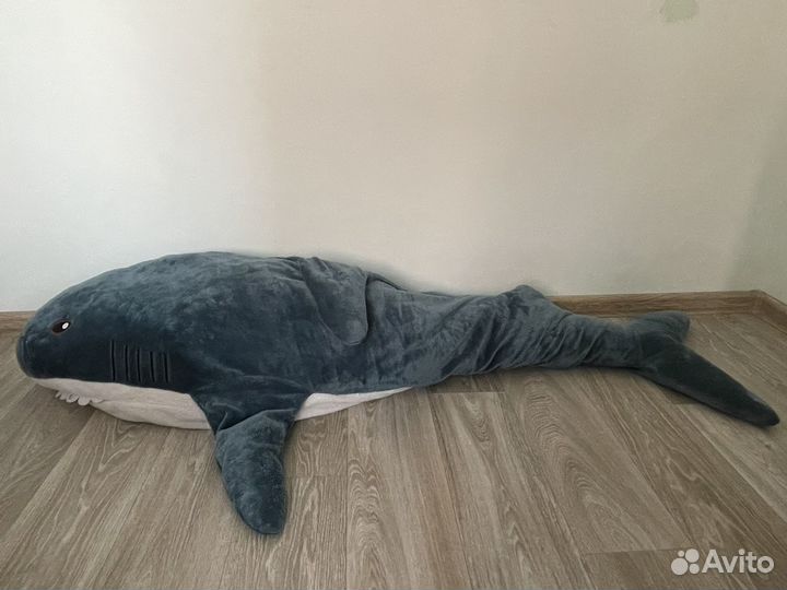 Мягкая игрушка акула
