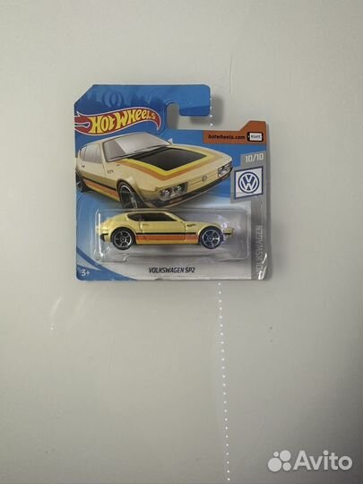 Hot wheels volkswagen SP2