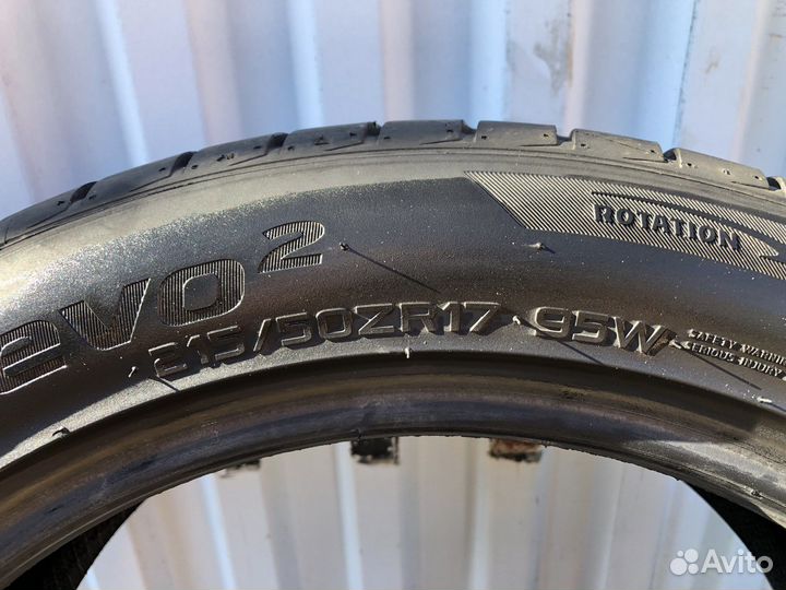 Hankook Ventus V12 Evo2 K120 215/50 R17 95W