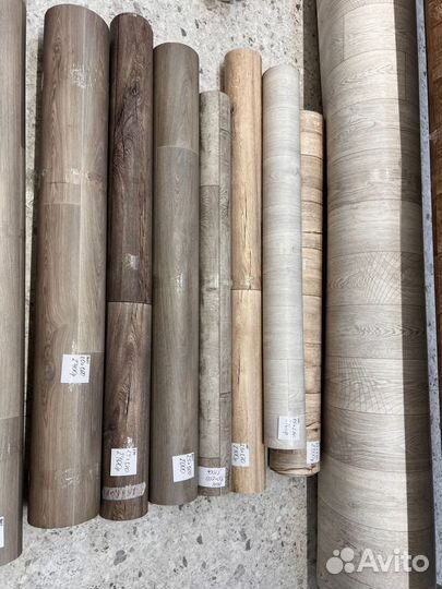 Линолеум остатки