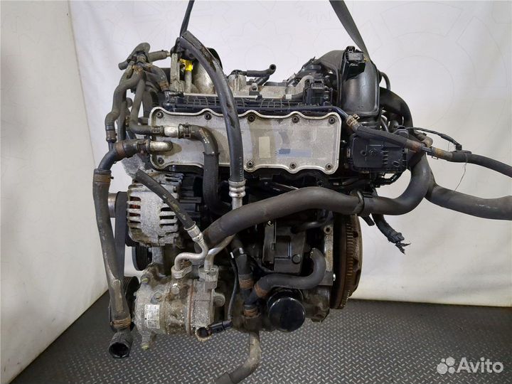 Двигатель Skoda Octavia (A7), 2015