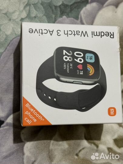Смарт часы xiaomi watch 3 active