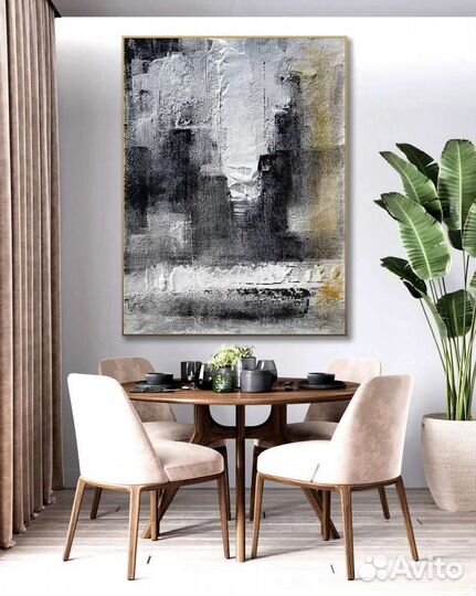 Картина маслом на холсте