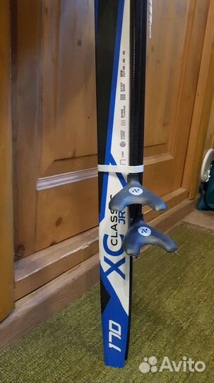 Лыжи с ботинками