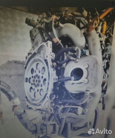 Двигатель на subaru legacy BP5 EJ204