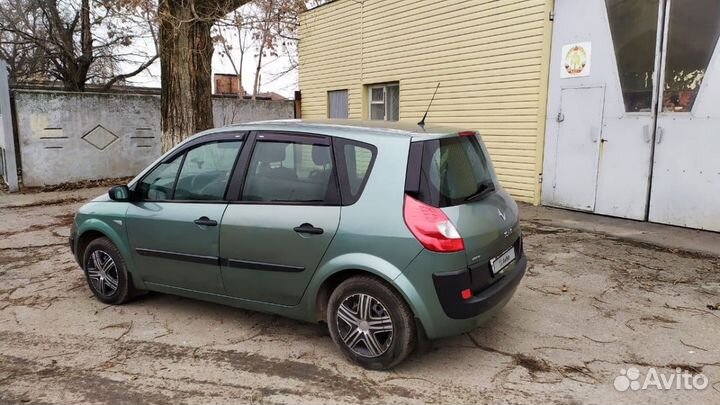 Renault Scenic 1.6 МТ, 2006, 480 000 км