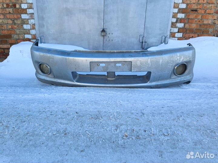 Бампер передний Subaru forester sg5 cross sports