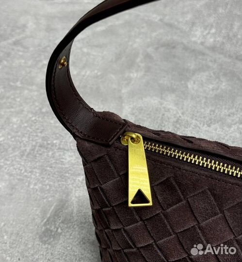 Сумка женская замшевая Bottega Veneta