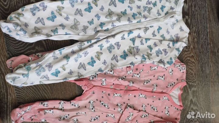 Пакет вещей на девочку 3-9 месяцев