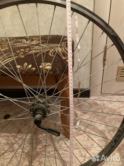 Колесо заднее