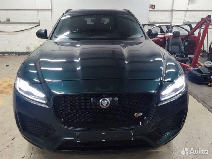 Разбор jaguar f pace 3.0 дизель