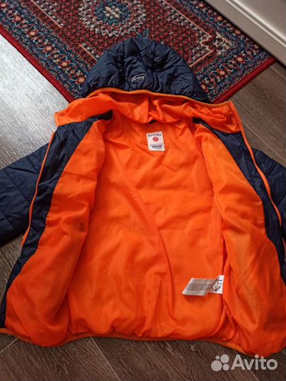 Куртка демисезонная для мальчика 140