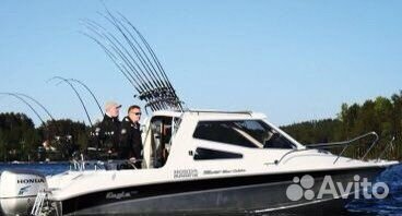 Прогулки на катере