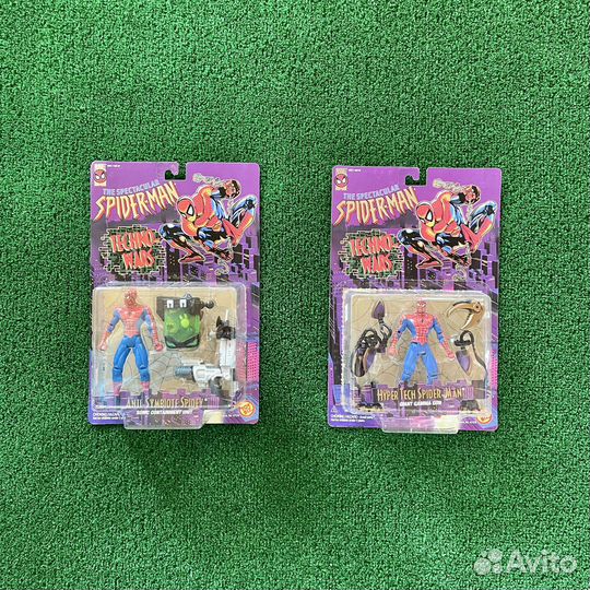 Spider-Man Toy Biz Marvel