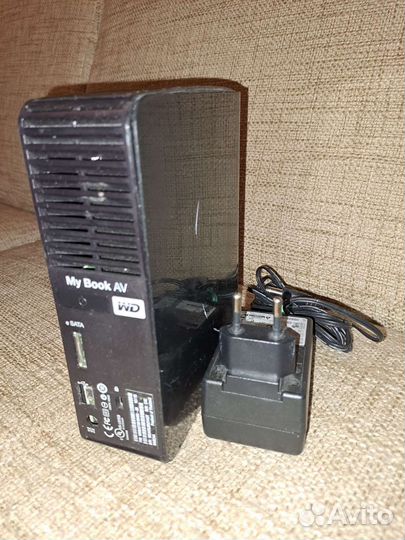 Внешний жесткий диск 1 тб