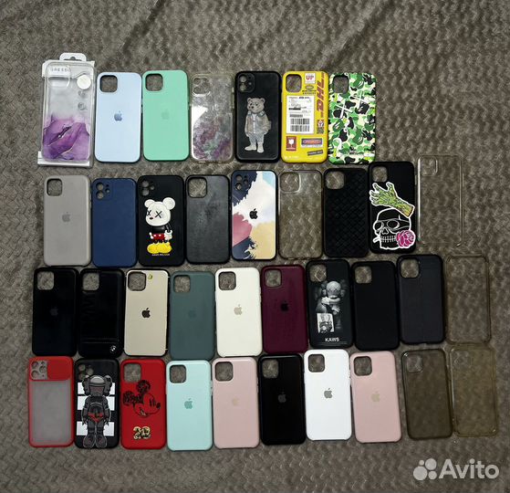 Аксессуары на Apple watch / iPhone Новое/бу Чехлы