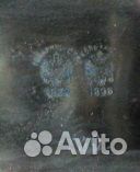 Поднос старинный под самовар 