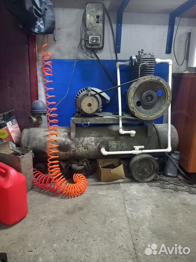 Компрессор воздушный 380в бу