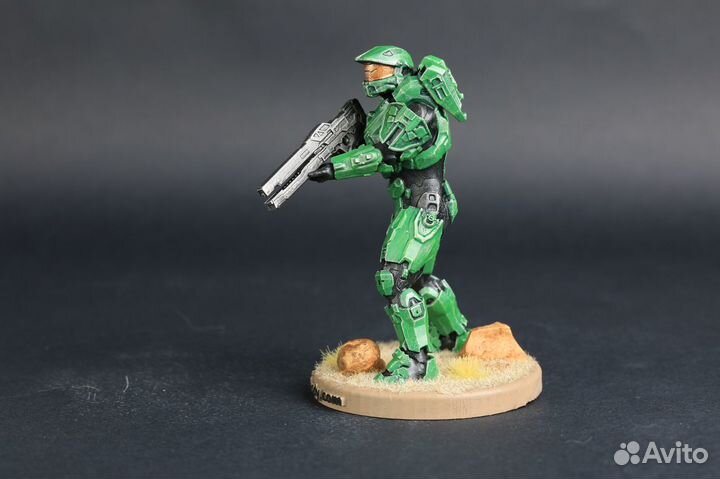 Настольная фигурка Мастер Чиф (Halo)