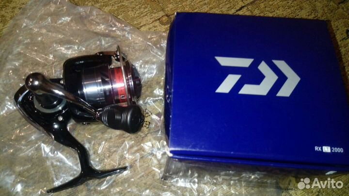 Катушка daiwa