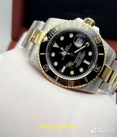 Брутальные мужские часы Rolex Submariner