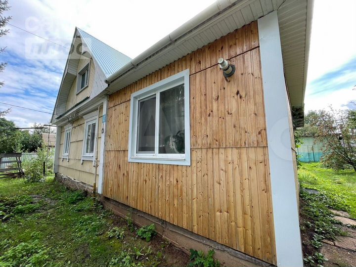 Дом 74,6 м² на участке 10,2 сот.