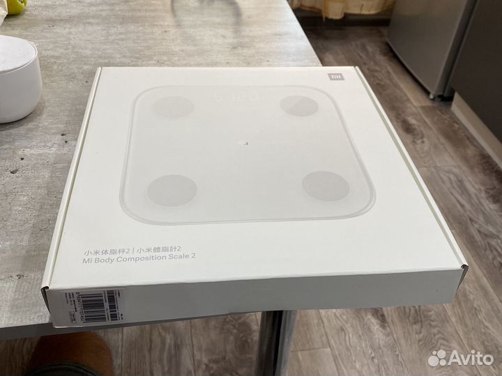 Весы xiaomi mi body composition scale 2