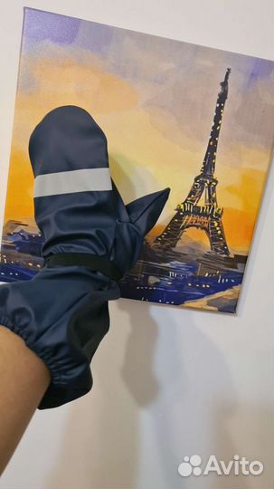 Варежки reima демисезонные непромокаемые 5