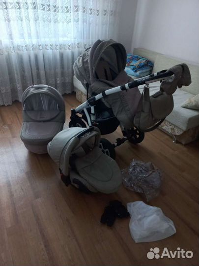 Коляска adamex 3 в 1