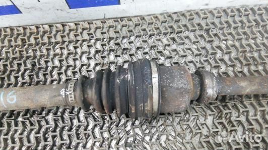 Привод передний правый peugeot 307 (BDN16N101)