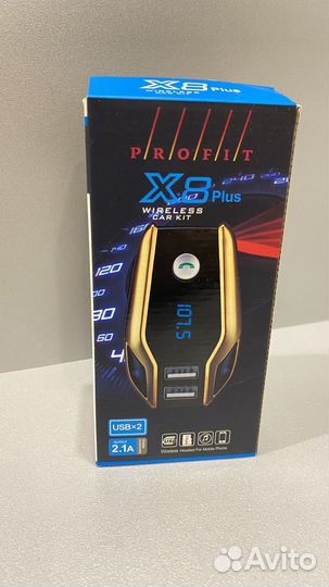 Fm трансмиттер модулятор bluetooth в машину