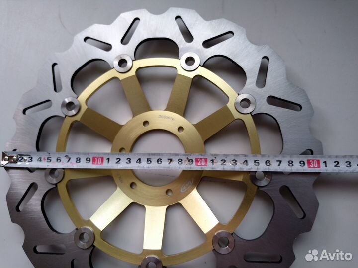 Передние диски для Honda CBR1100XX 1997-1998 г.в