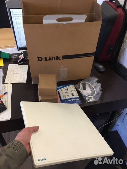 Антенна Wi-Fi D-link ANT 24-1800