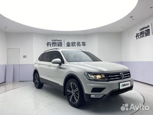 Volkswagen Tiguan 1.4 AMT, 2021, 45 000 км