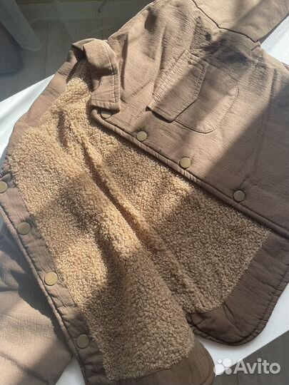 Куртка для мальчика утепленная 90-120