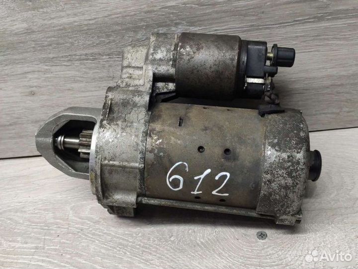 Стартер Mercedes OM612