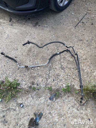 Гур шланг renault duster 1