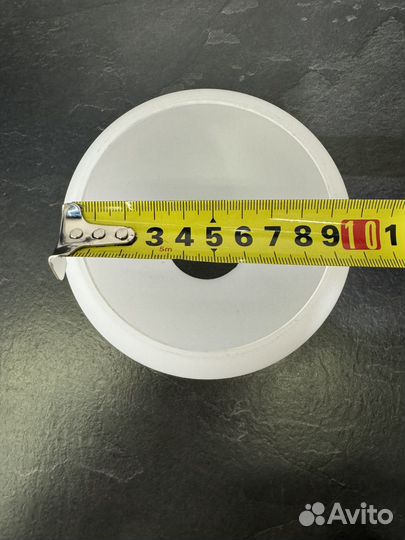 Плафон для люстры матовая полусфера