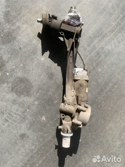 Рулевая рейка Skoda Octavia A7