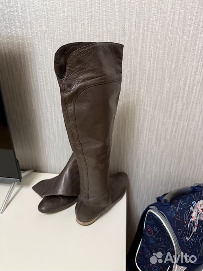 Сапоги женские 39 Италия