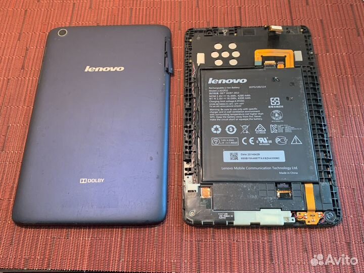 Планшет lenovo a5500