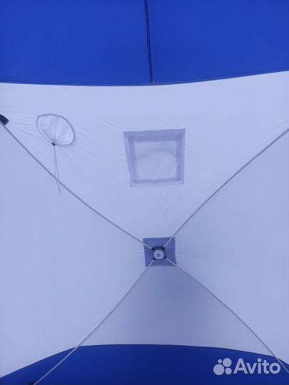 Зимняя палатка 185*185 cube однослойная