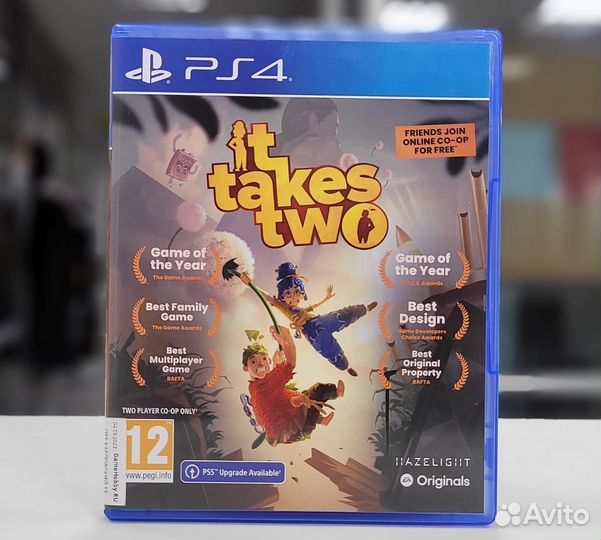 It takes two (PS4, бу) - обмен -прокат