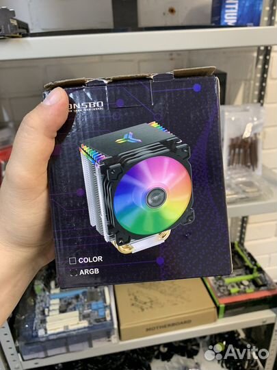 Кулер cr1400 jonsbo (lga 115x/1700/1200/am4,5)