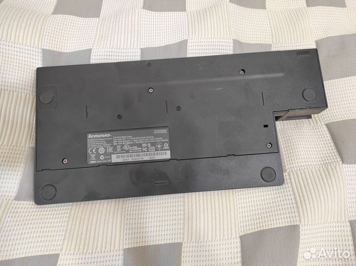 Докстанция Lenovo ThinkPad BasicDock type 40A0 - 1