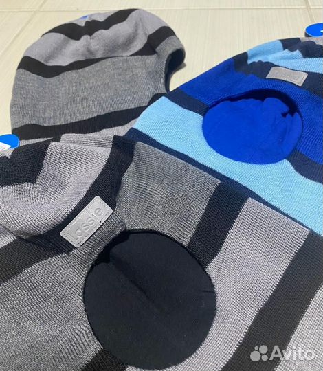 Шапка шлем Lassie новый 46,48